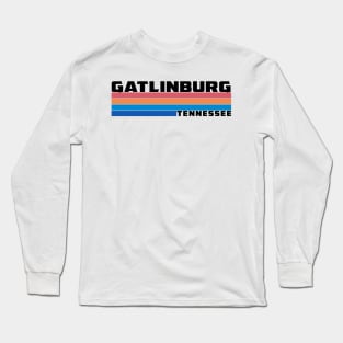 Gatlinburg Tennessee Great Smoky Mountains National Park Long Sleeve T-Shirt